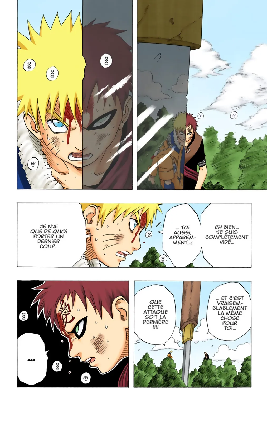 Read Naruto FR Manga Online