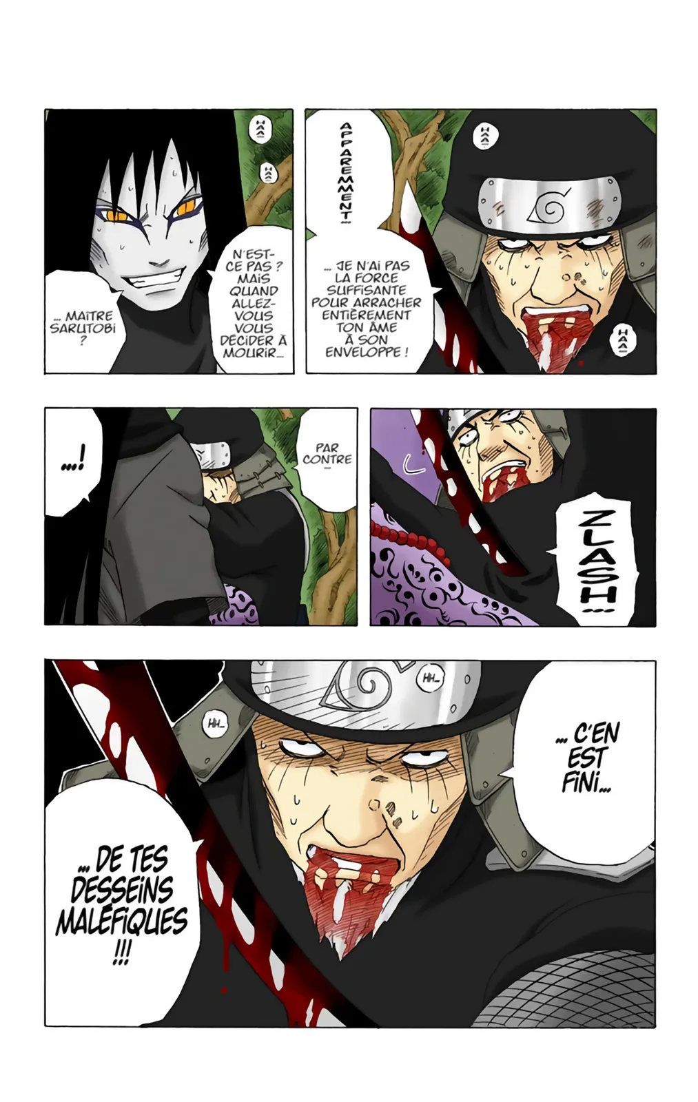 Read Naruto FR Manga Online