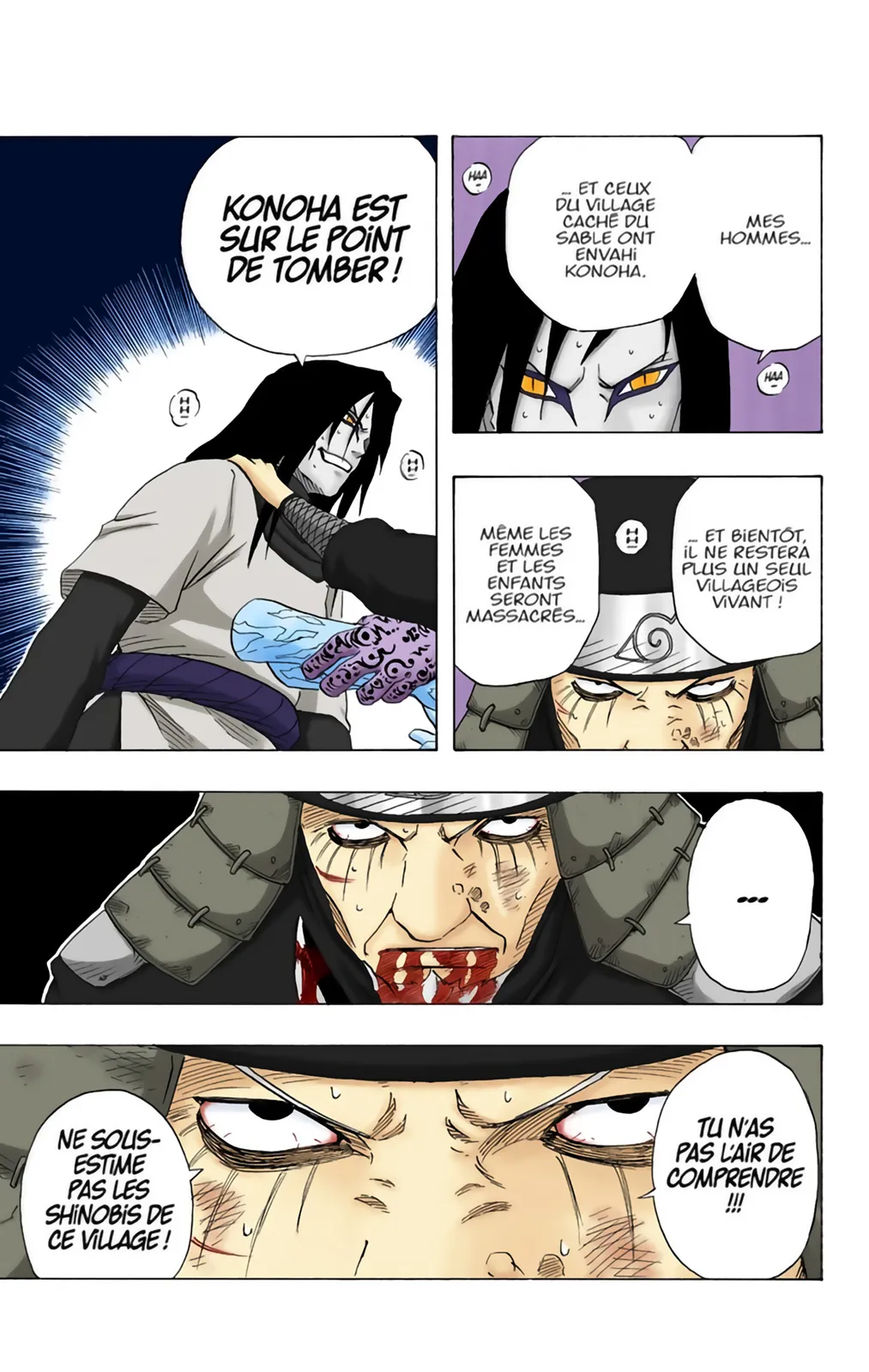 Read Naruto FR Manga Online