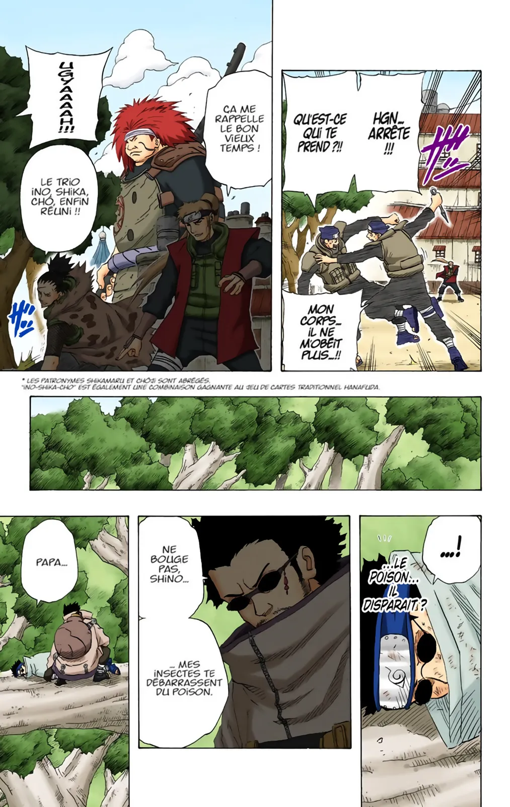 Read Naruto FR Manga Online
