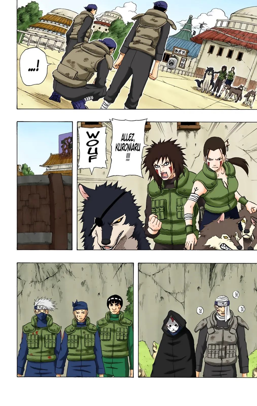 Read Naruto FR Manga Online