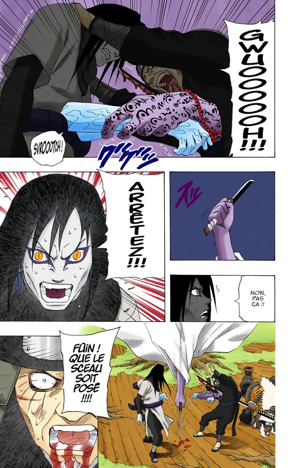 Read Naruto FR Manga Online