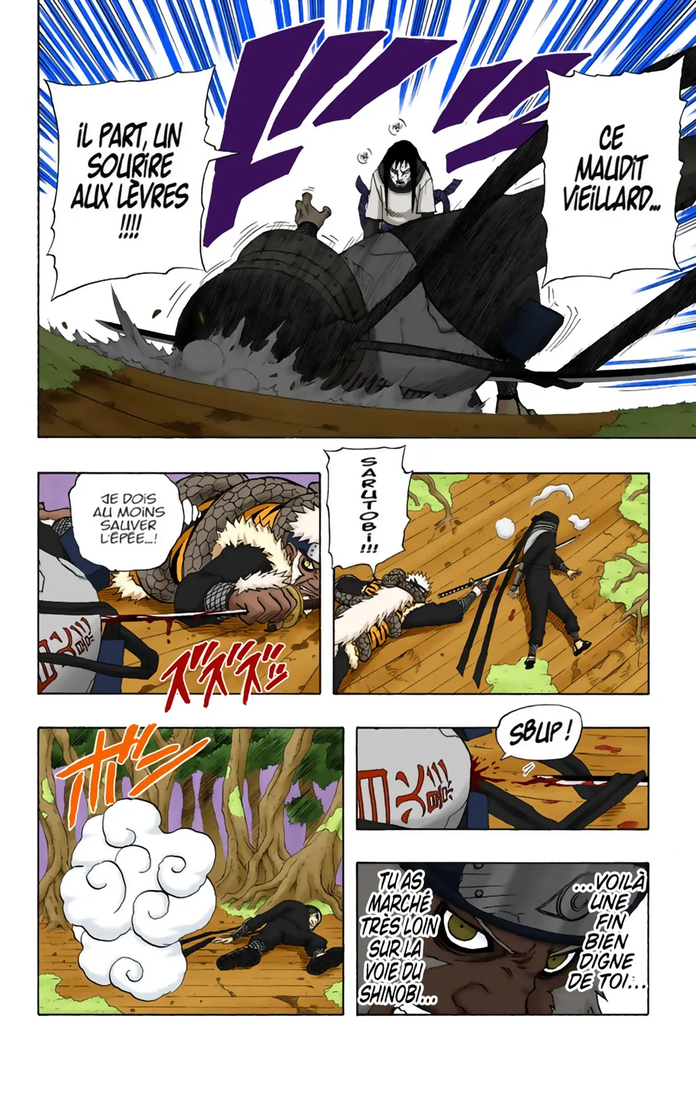 Read Naruto FR Manga Online