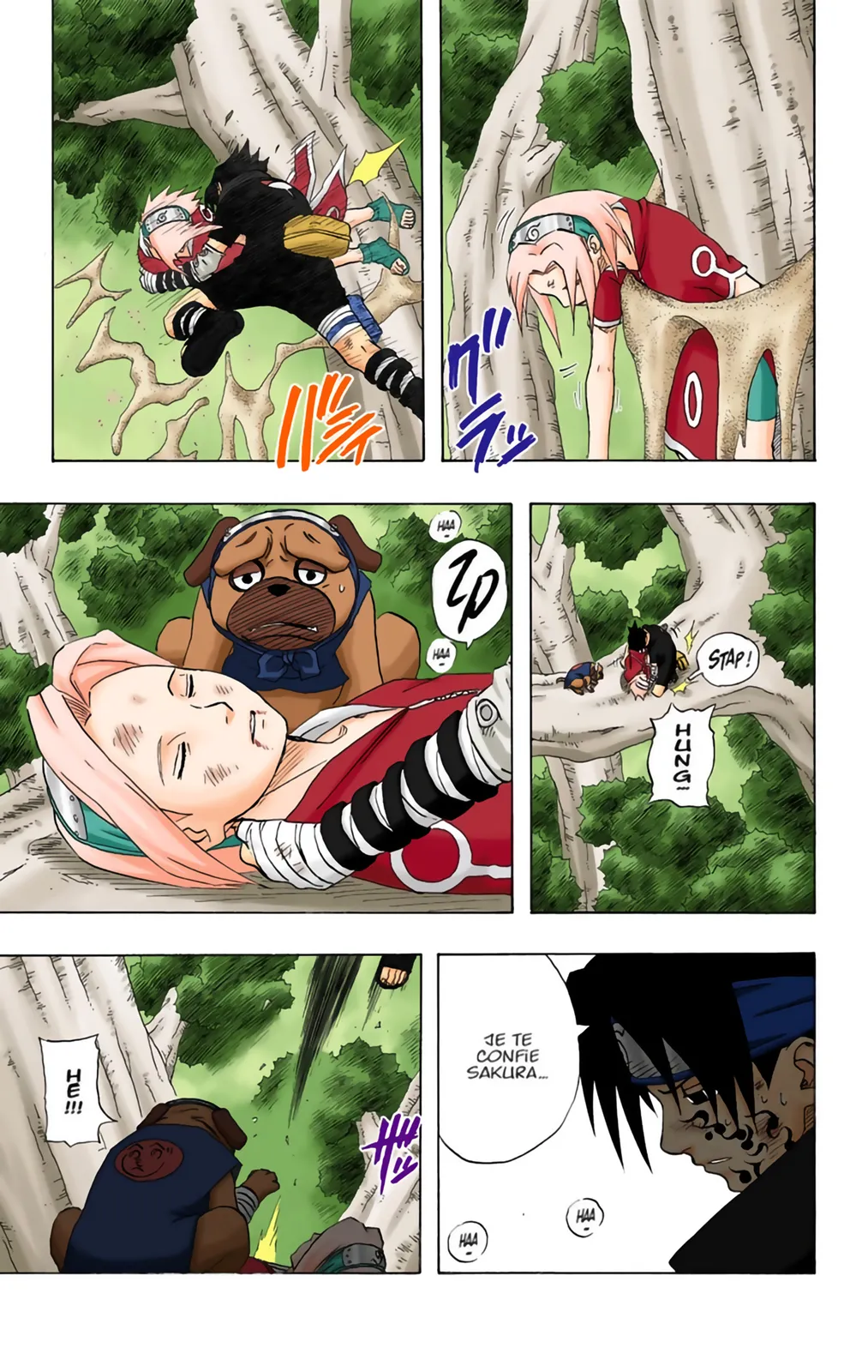 Read Naruto FR Manga Online