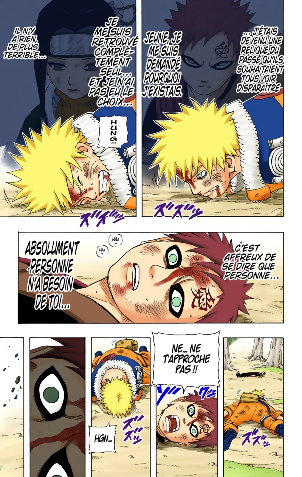 Read Naruto FR Manga Online
