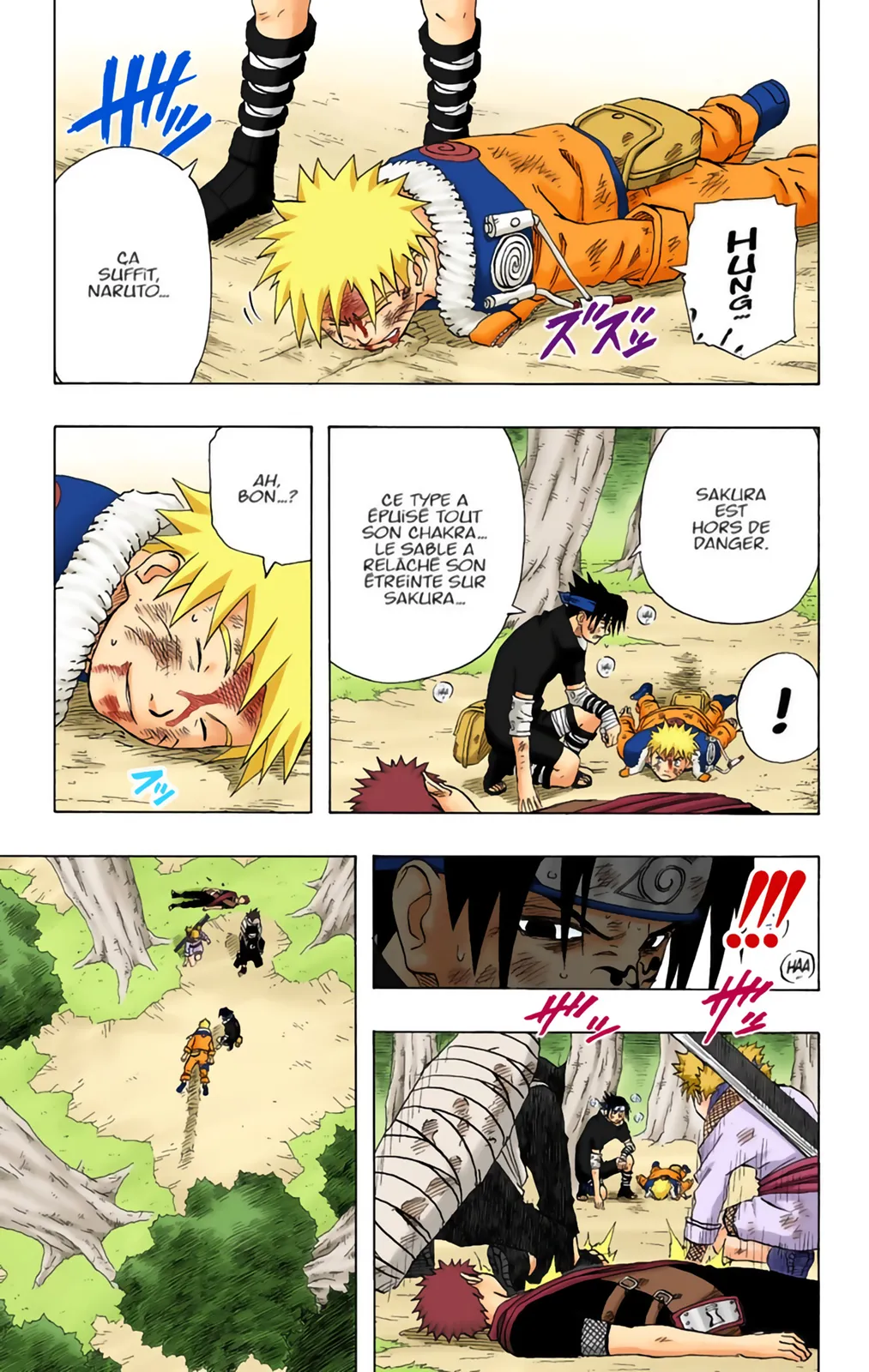 Read Naruto FR Manga Online