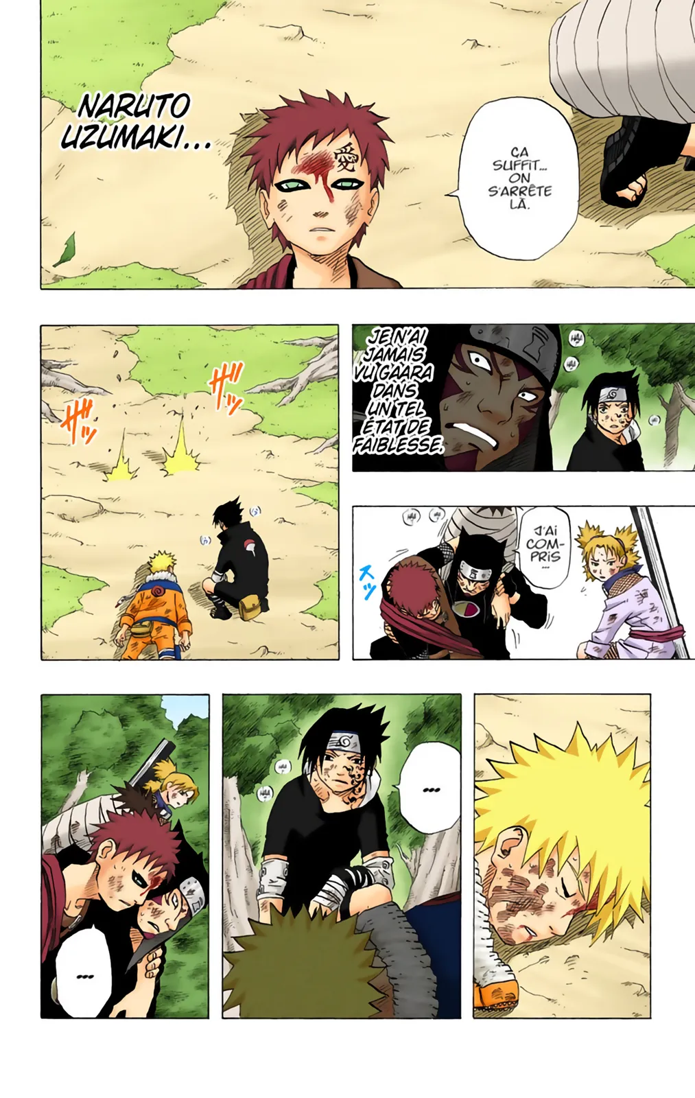 Read Naruto FR Manga Online