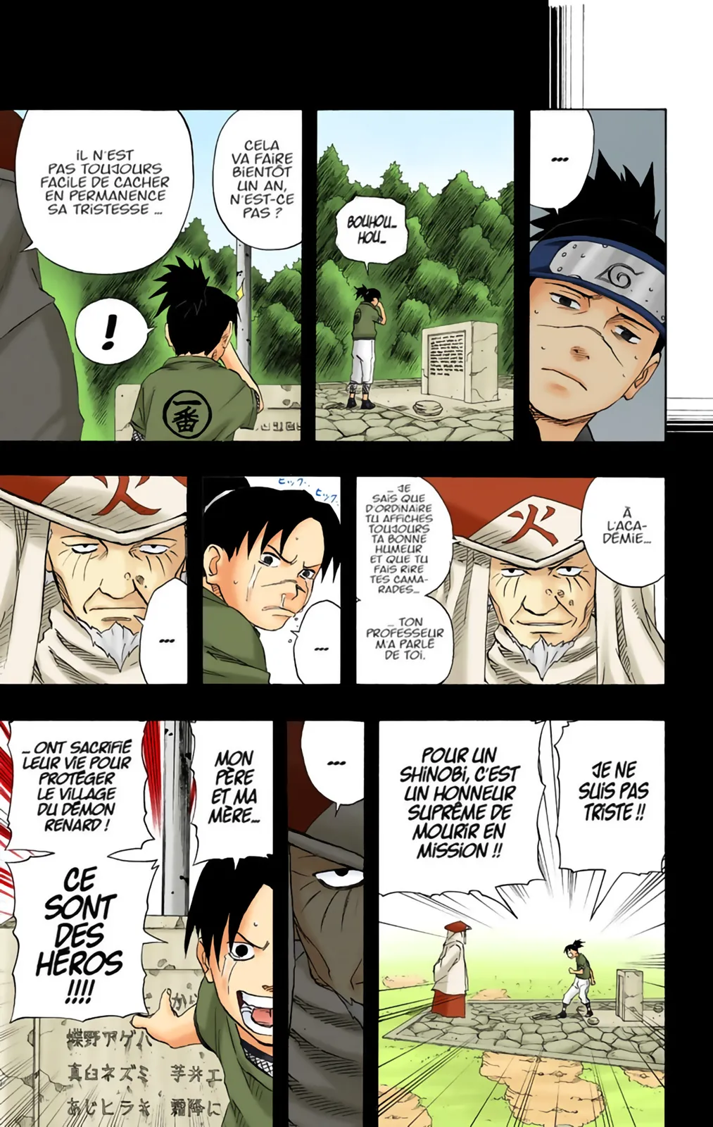 Read Naruto FR Manga Online
