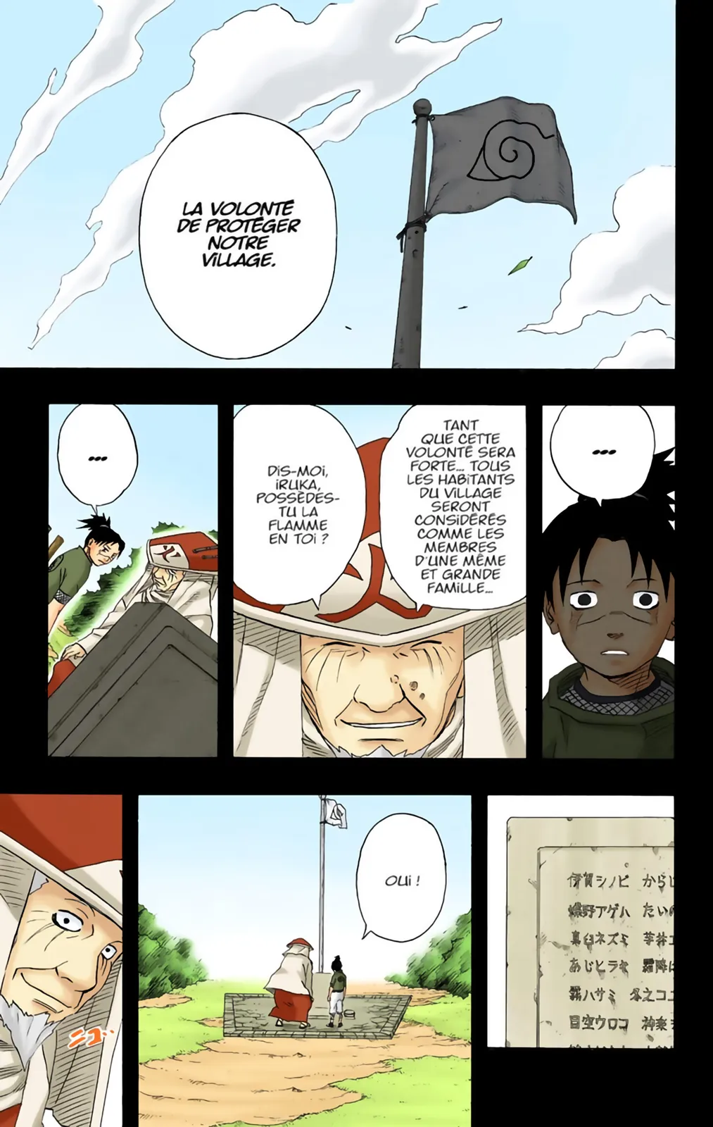 Read Naruto FR Manga Online