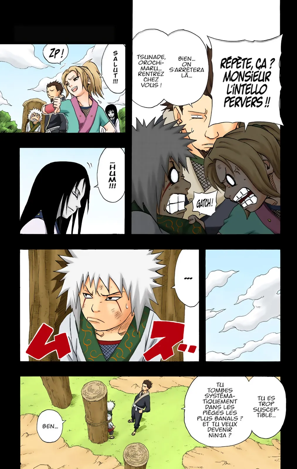 Read Naruto FR Manga Online