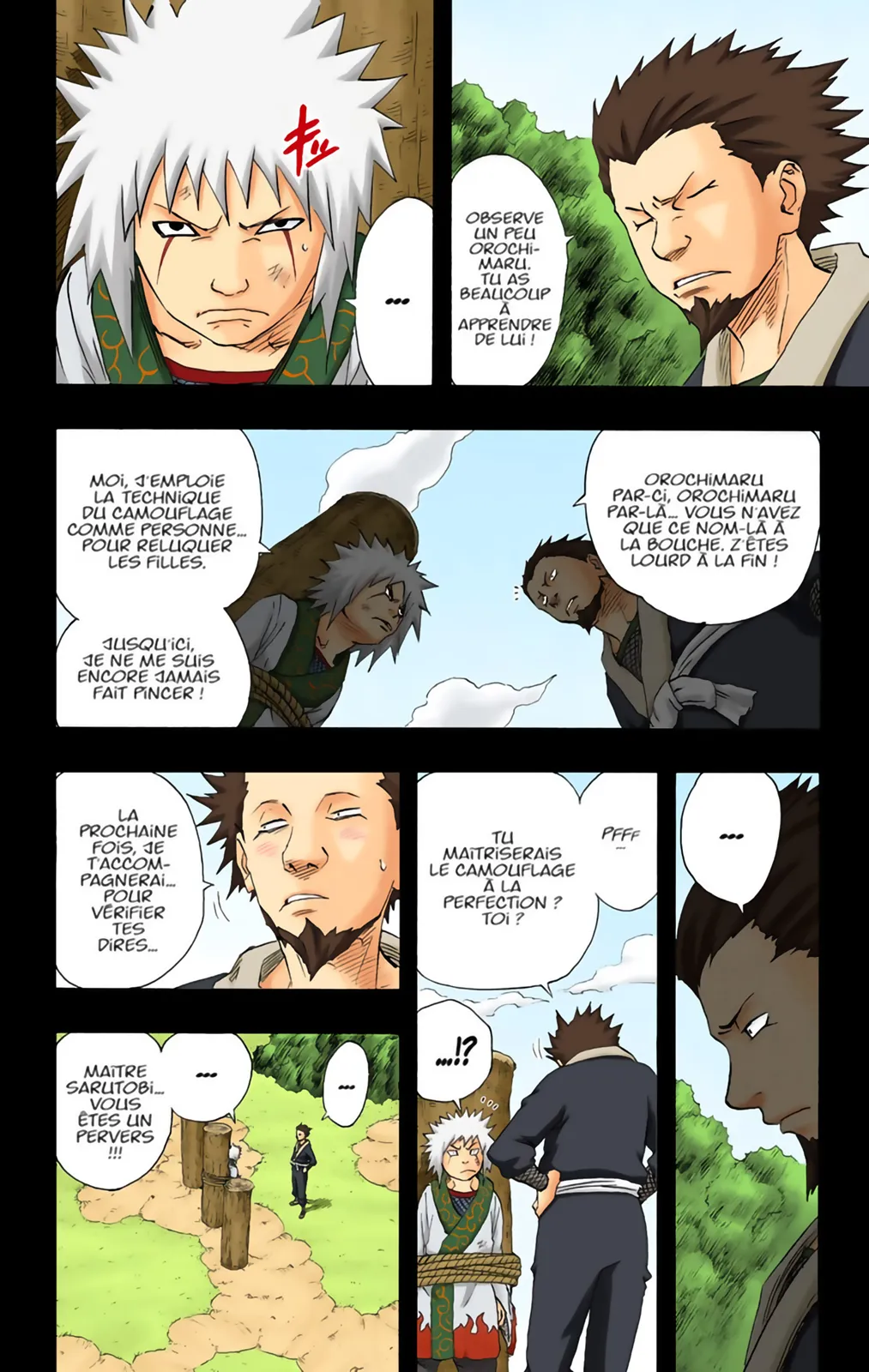 Read Naruto FR Manga Online