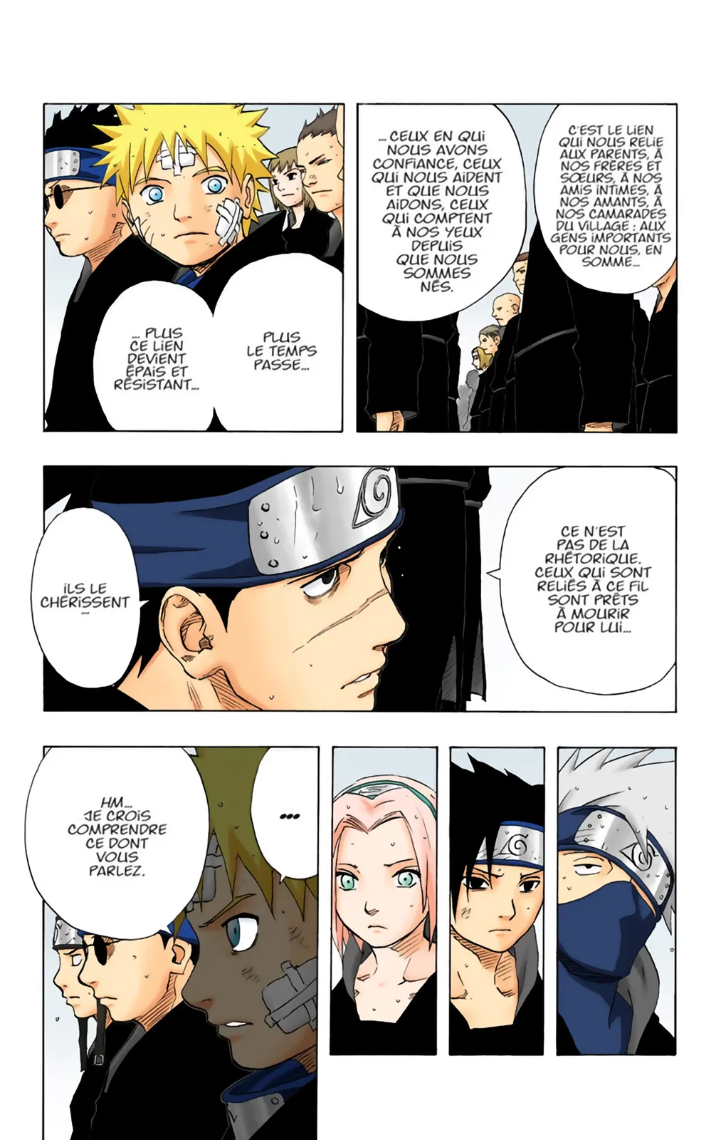 Read Naruto FR Manga Online