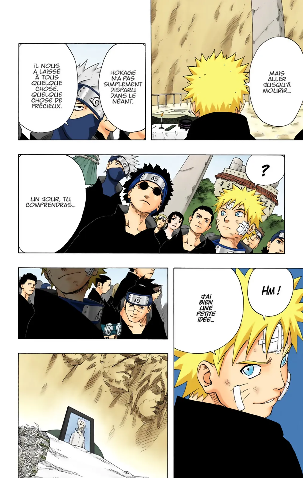 Read Naruto FR Manga Online