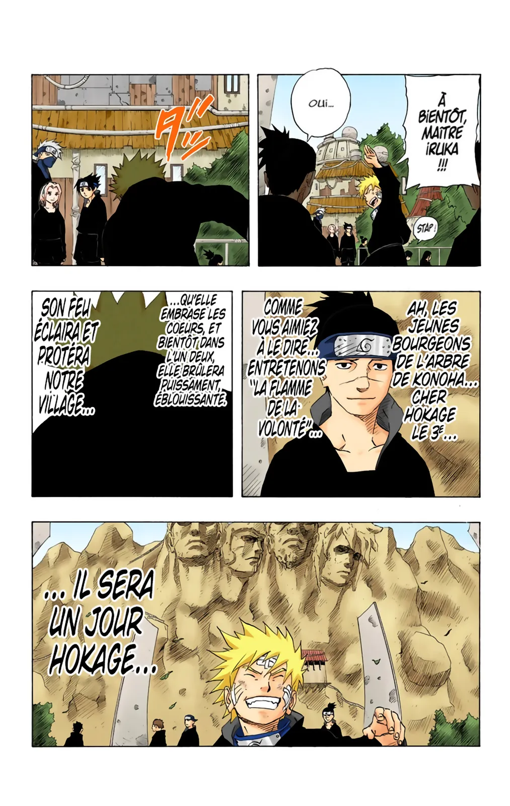 Read Naruto FR Manga Online