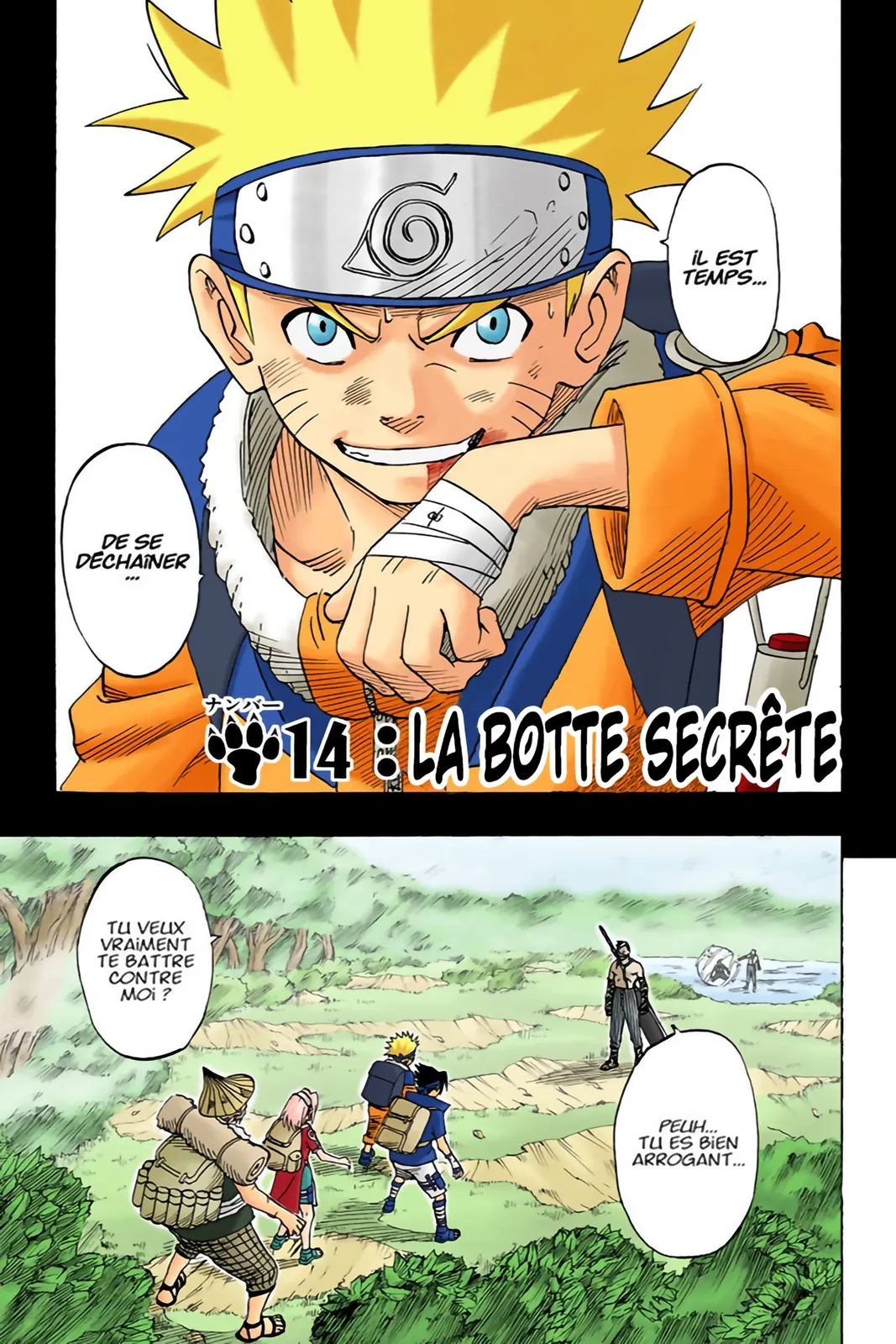 Read Naruto FR Manga Online