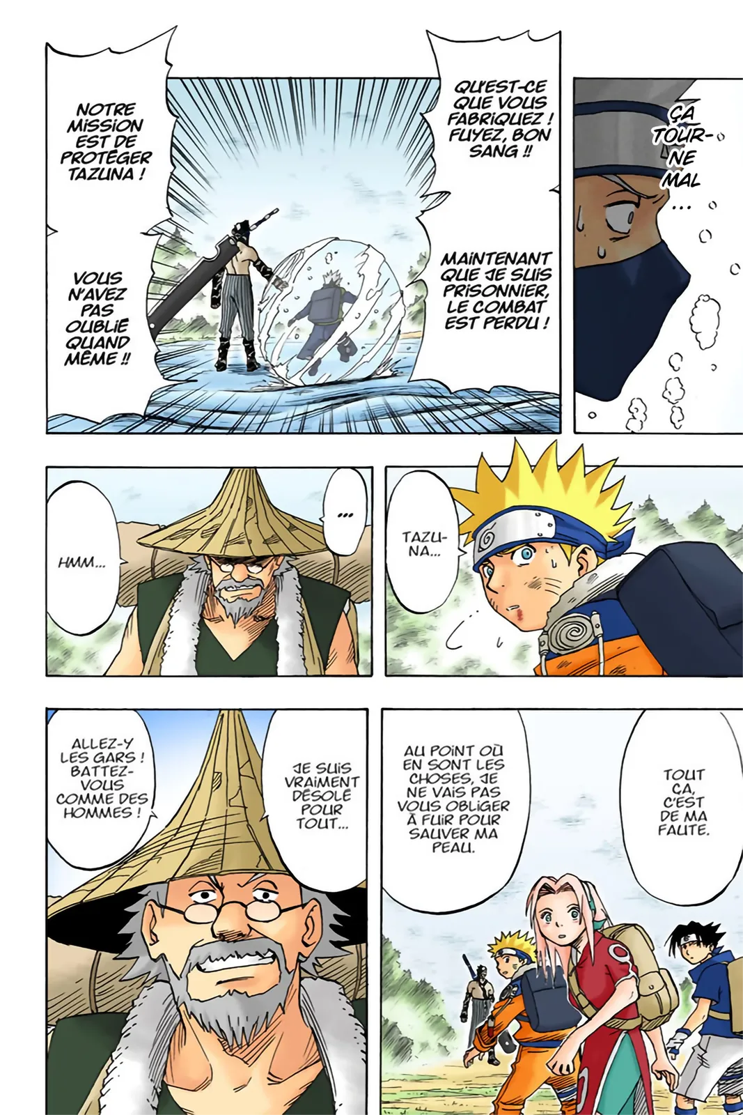 Read Naruto FR Manga Online
