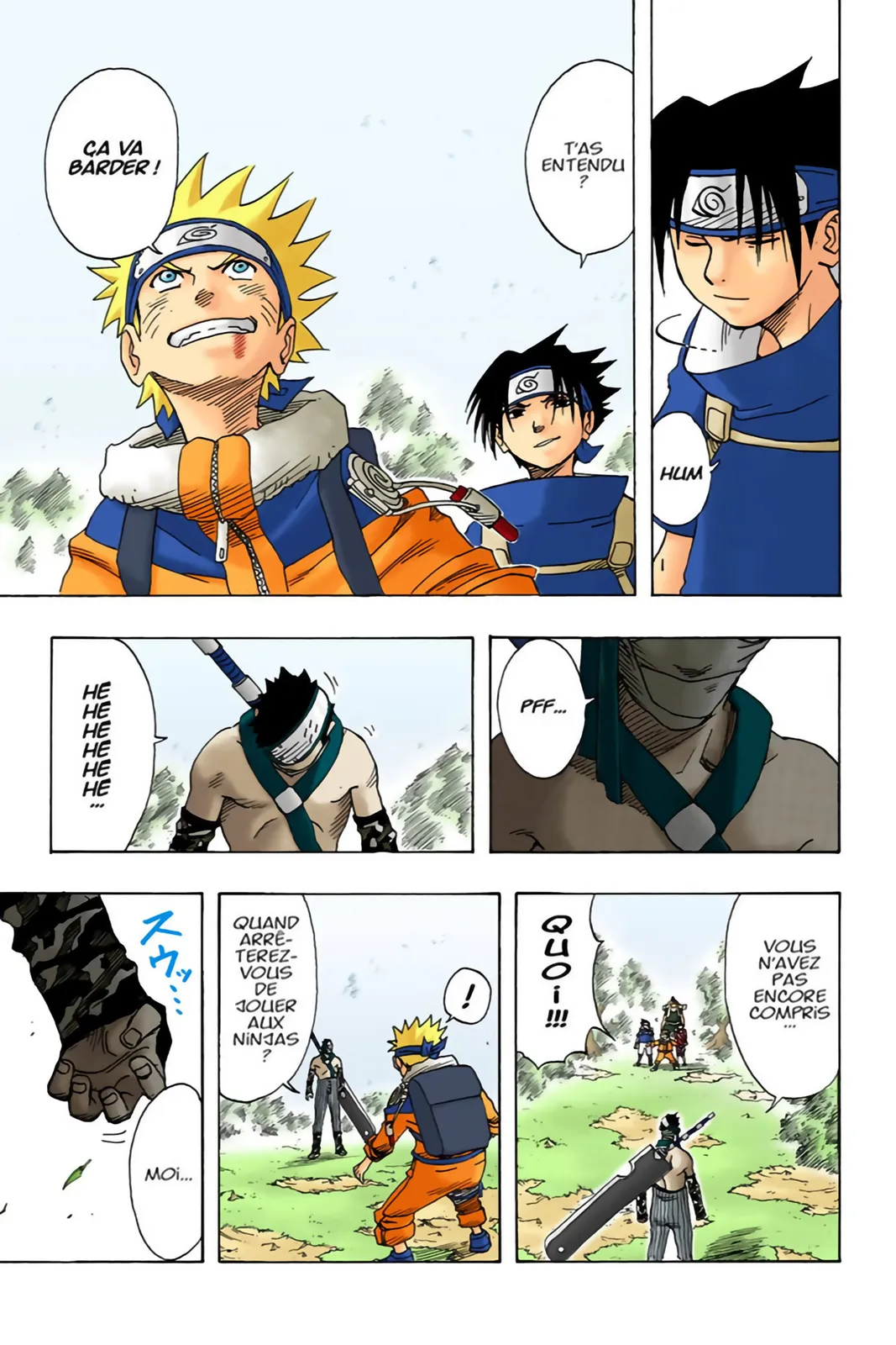 Read Naruto FR Manga Online