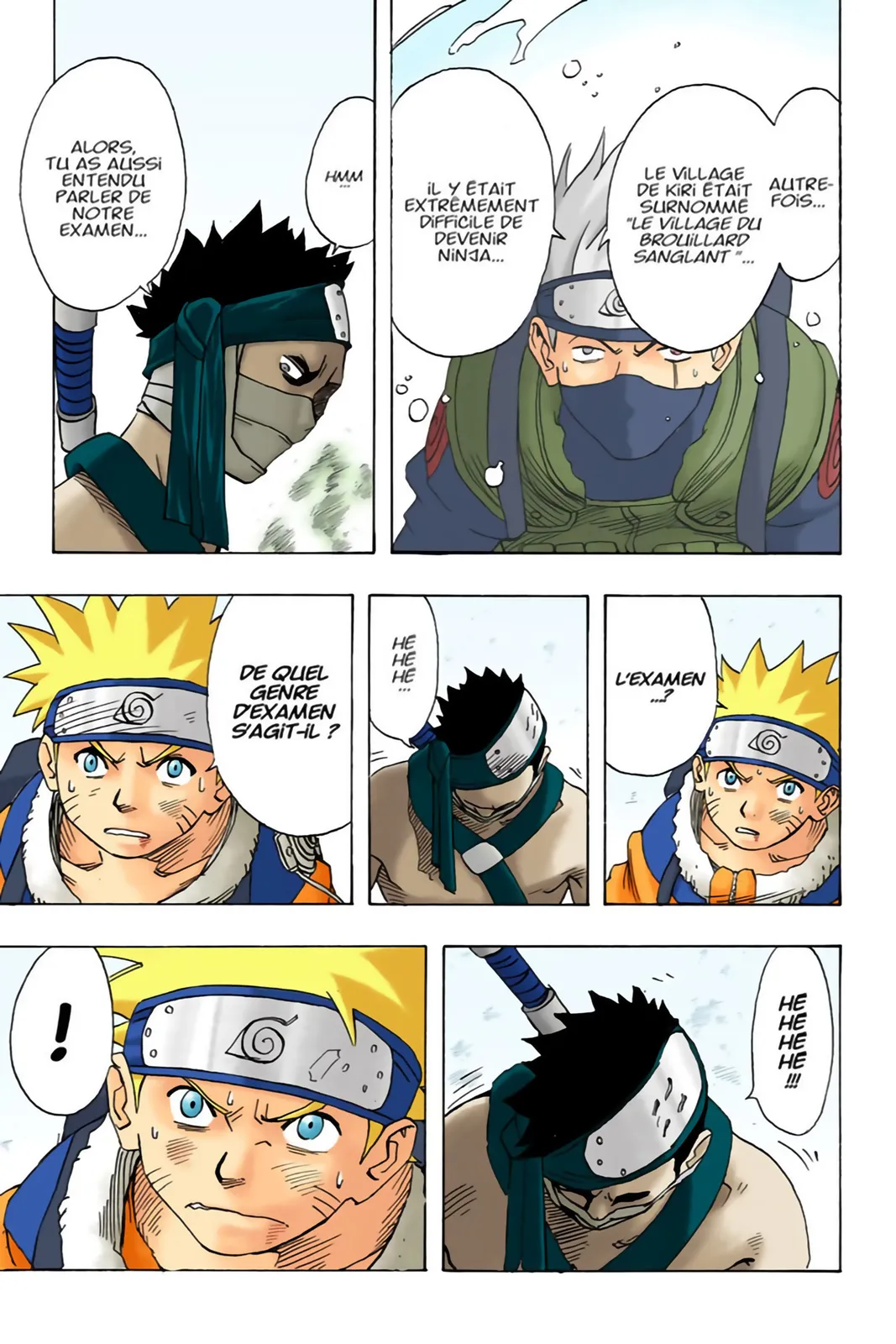 Read Naruto FR Manga Online