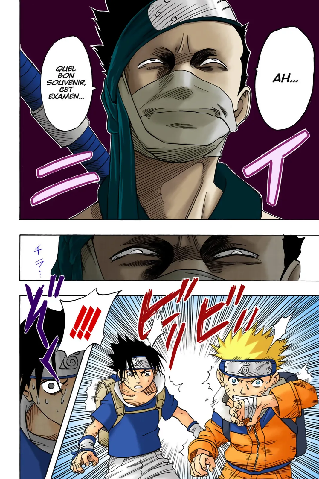 Read Naruto FR Manga Online