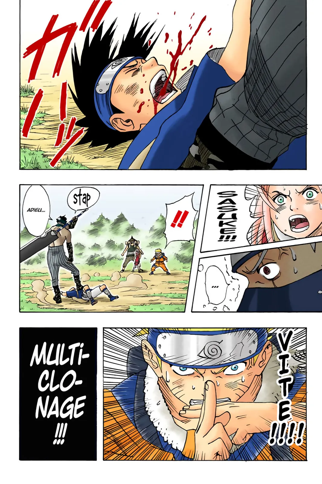 Read Naruto FR Manga Online