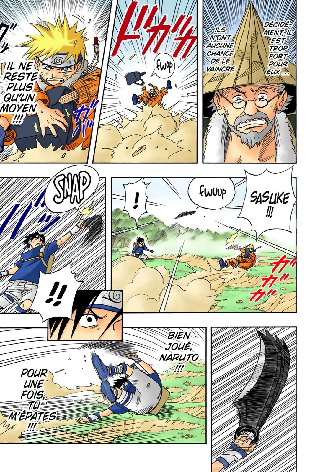 Read Naruto FR Manga Online