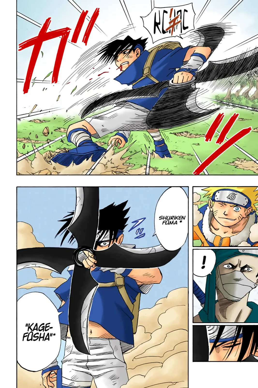 Read Naruto FR Manga Online