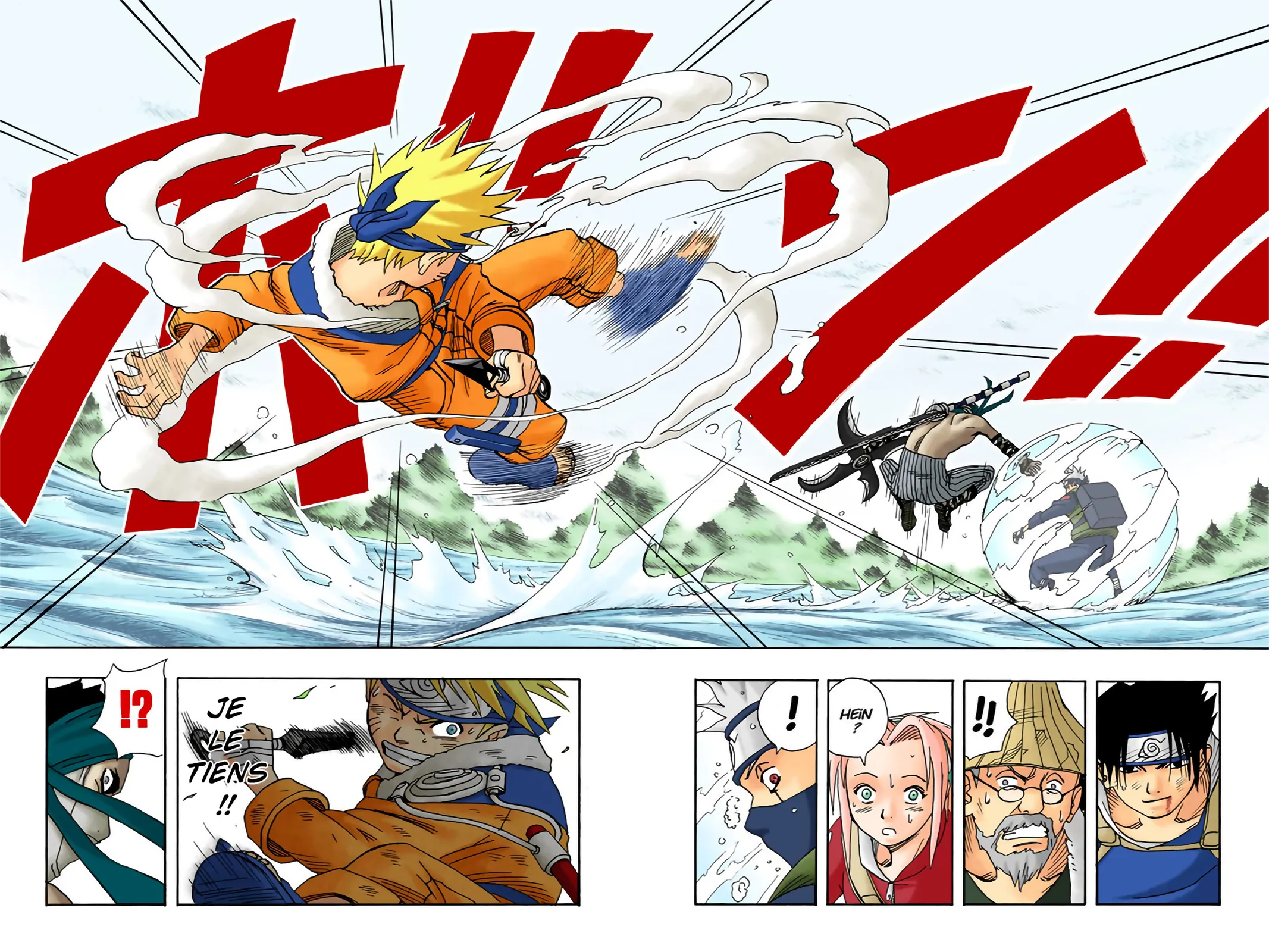 Read Naruto FR Manga Online