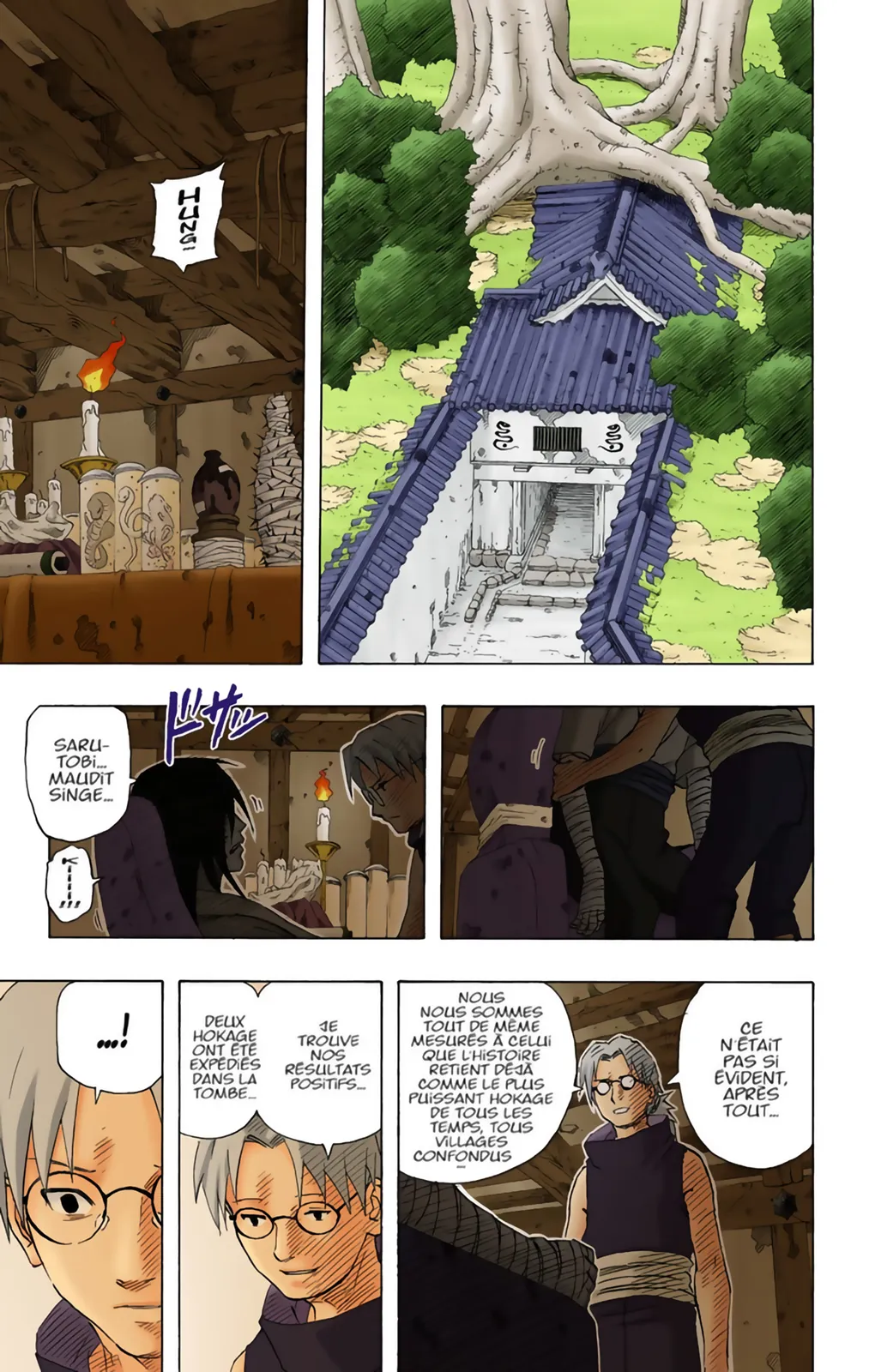 Read Naruto FR Manga Online