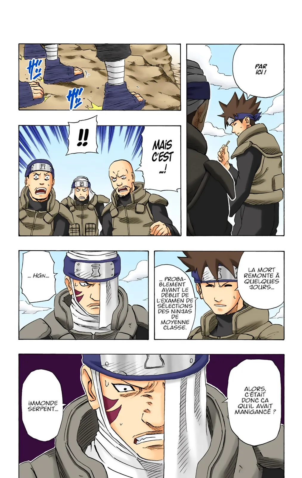 Read Naruto FR Manga Online