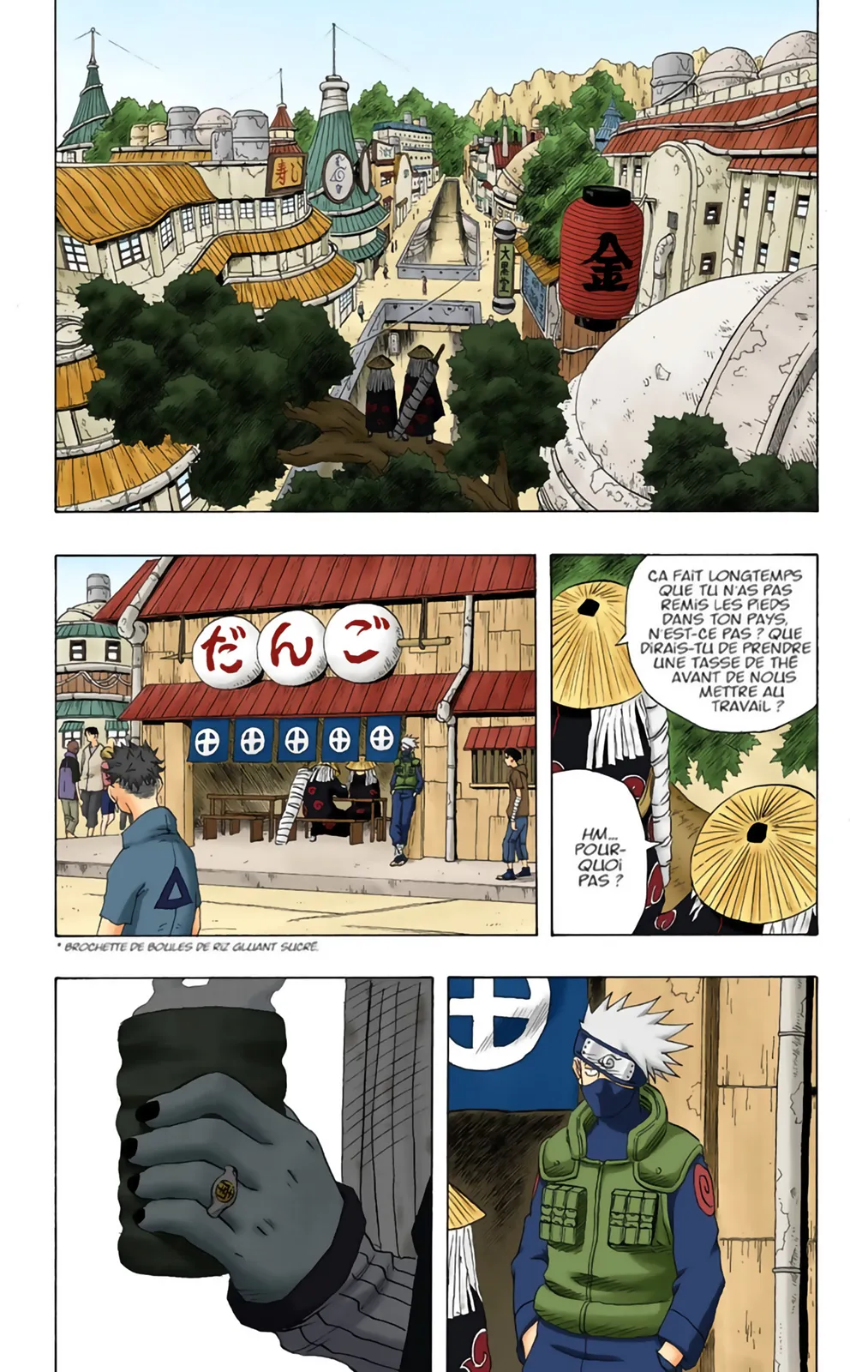Read Naruto FR Manga Online