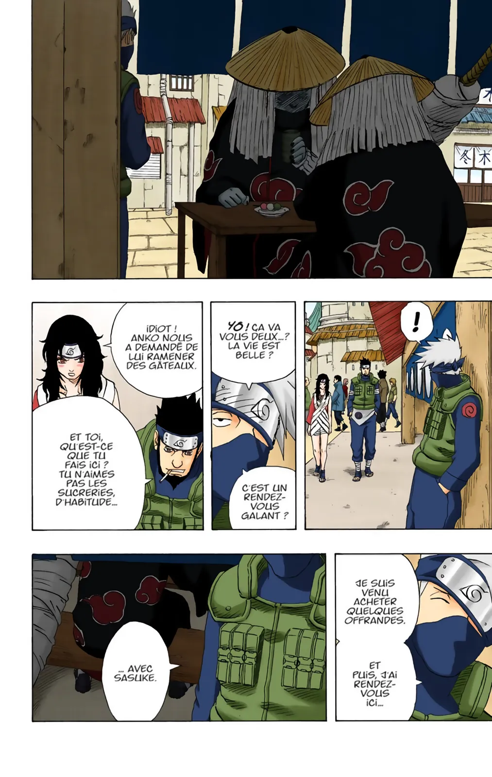 Read Naruto FR Manga Online