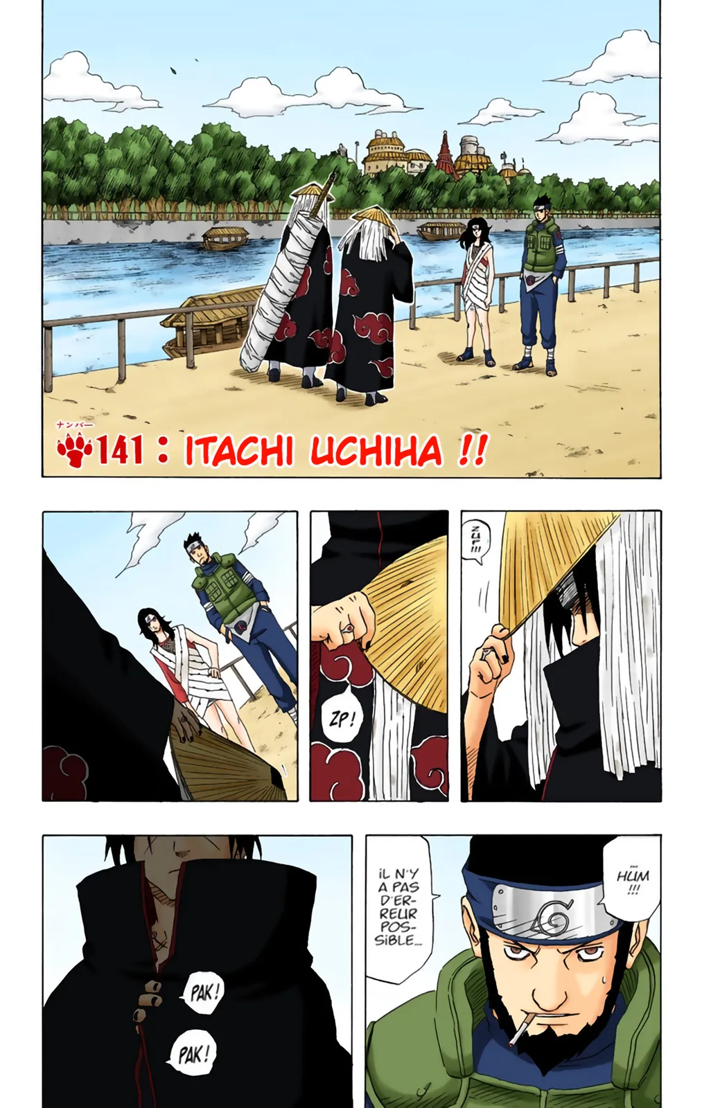 Read Naruto FR Manga Online