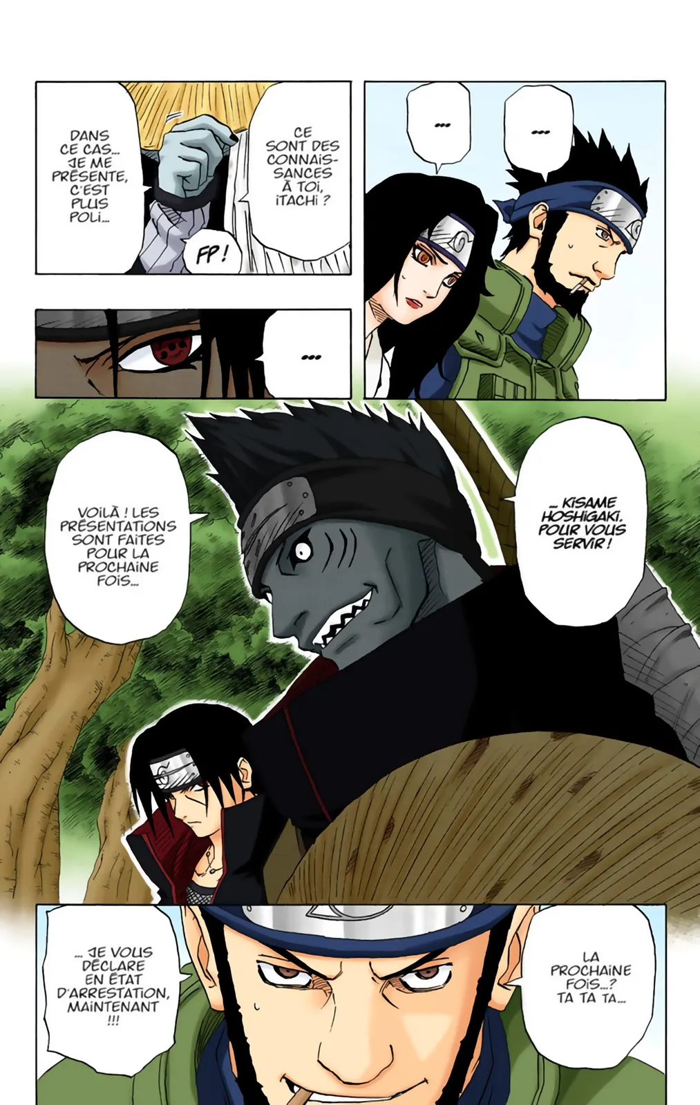 Read Naruto FR Manga Online