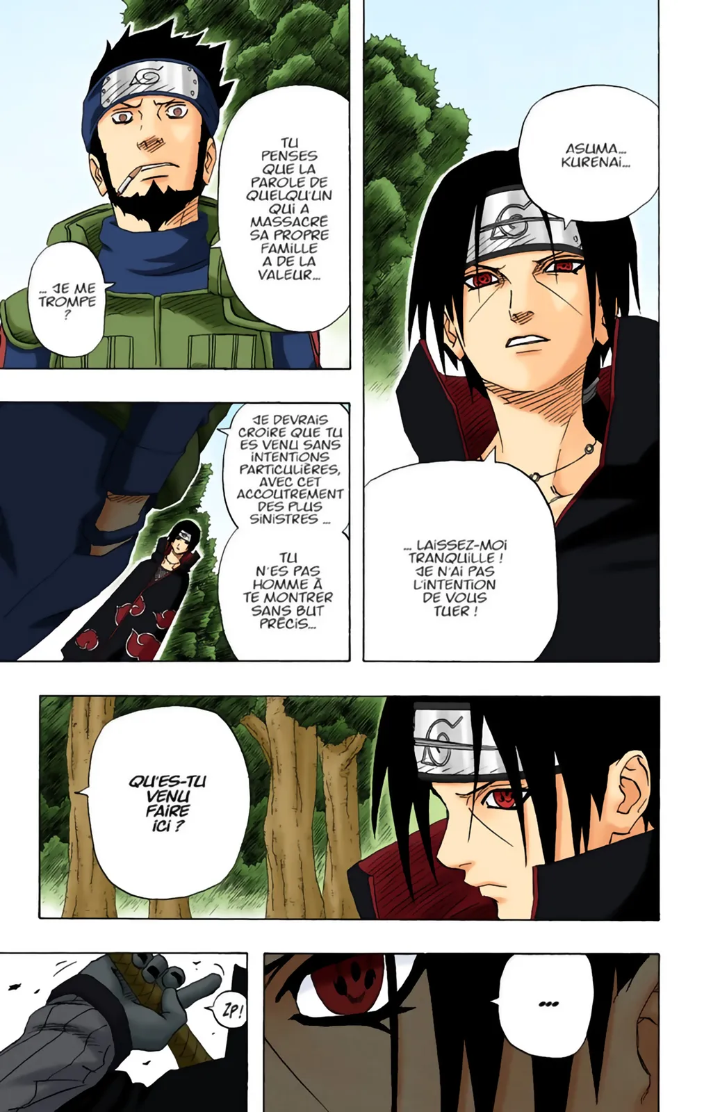 Read Naruto FR Manga Online