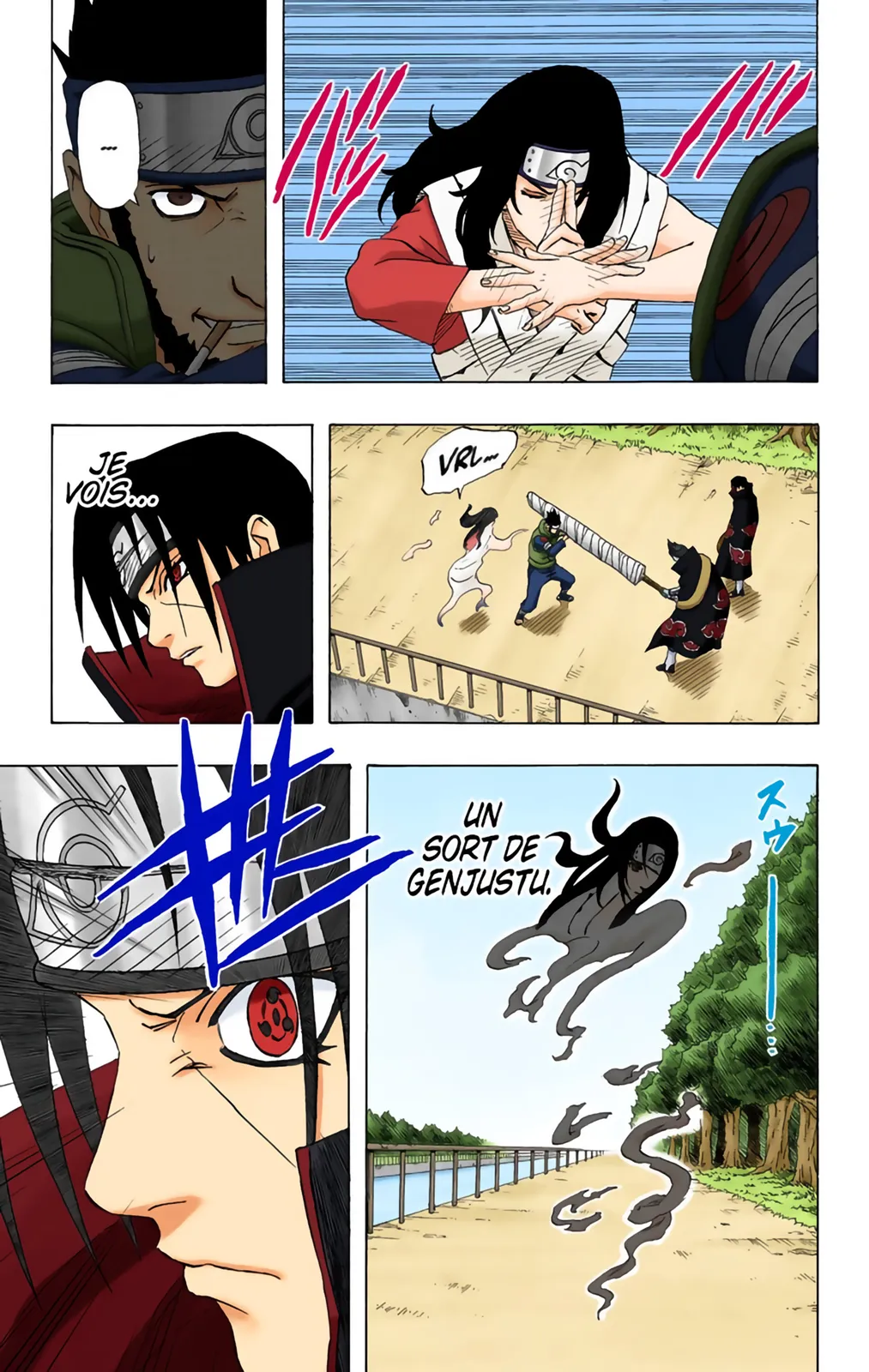 Read Naruto FR Manga Online