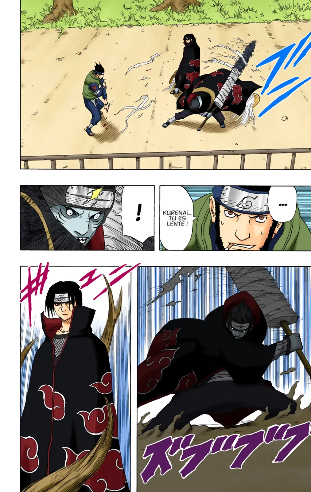 Read Naruto FR Manga Online