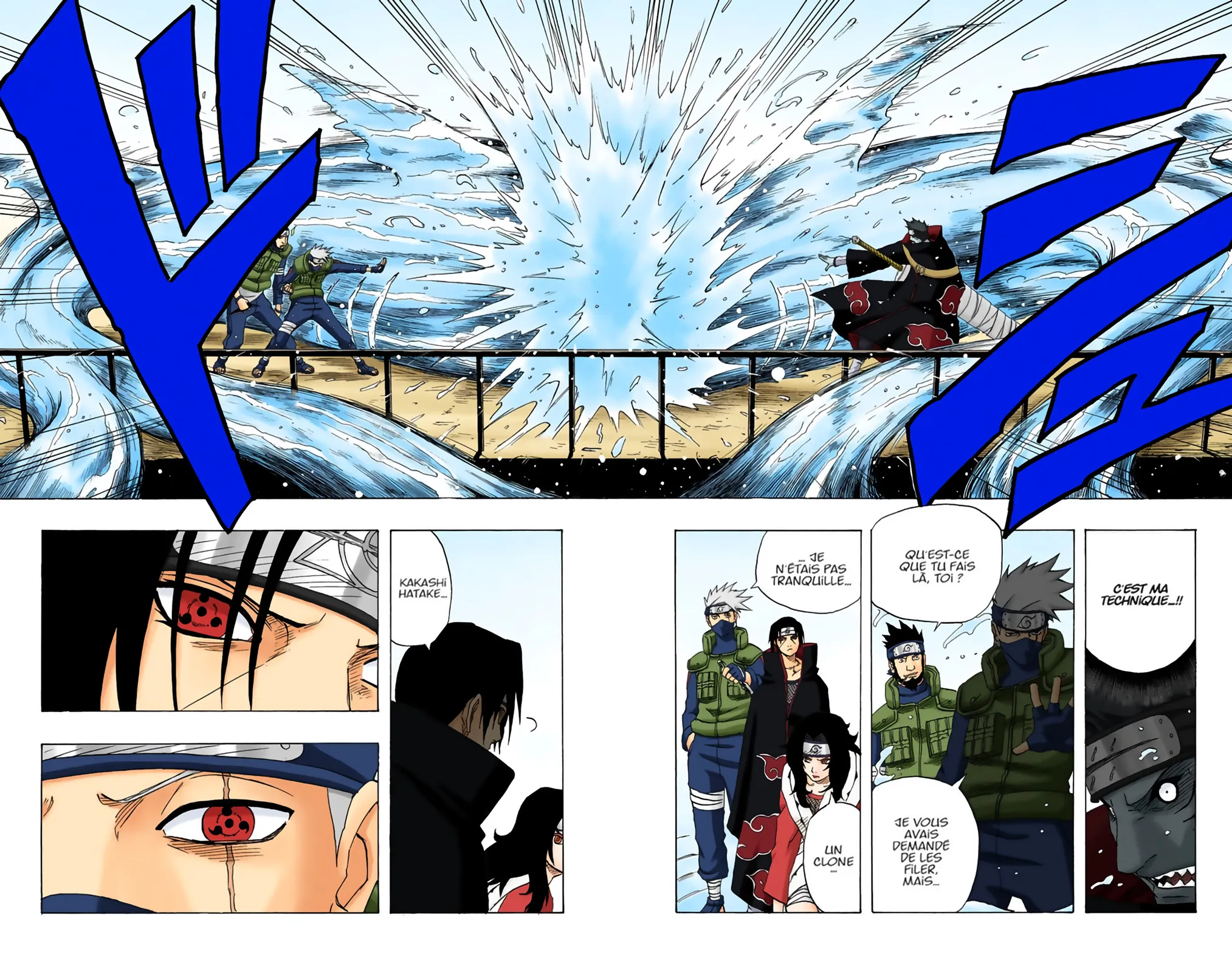 Read Naruto FR Manga Online