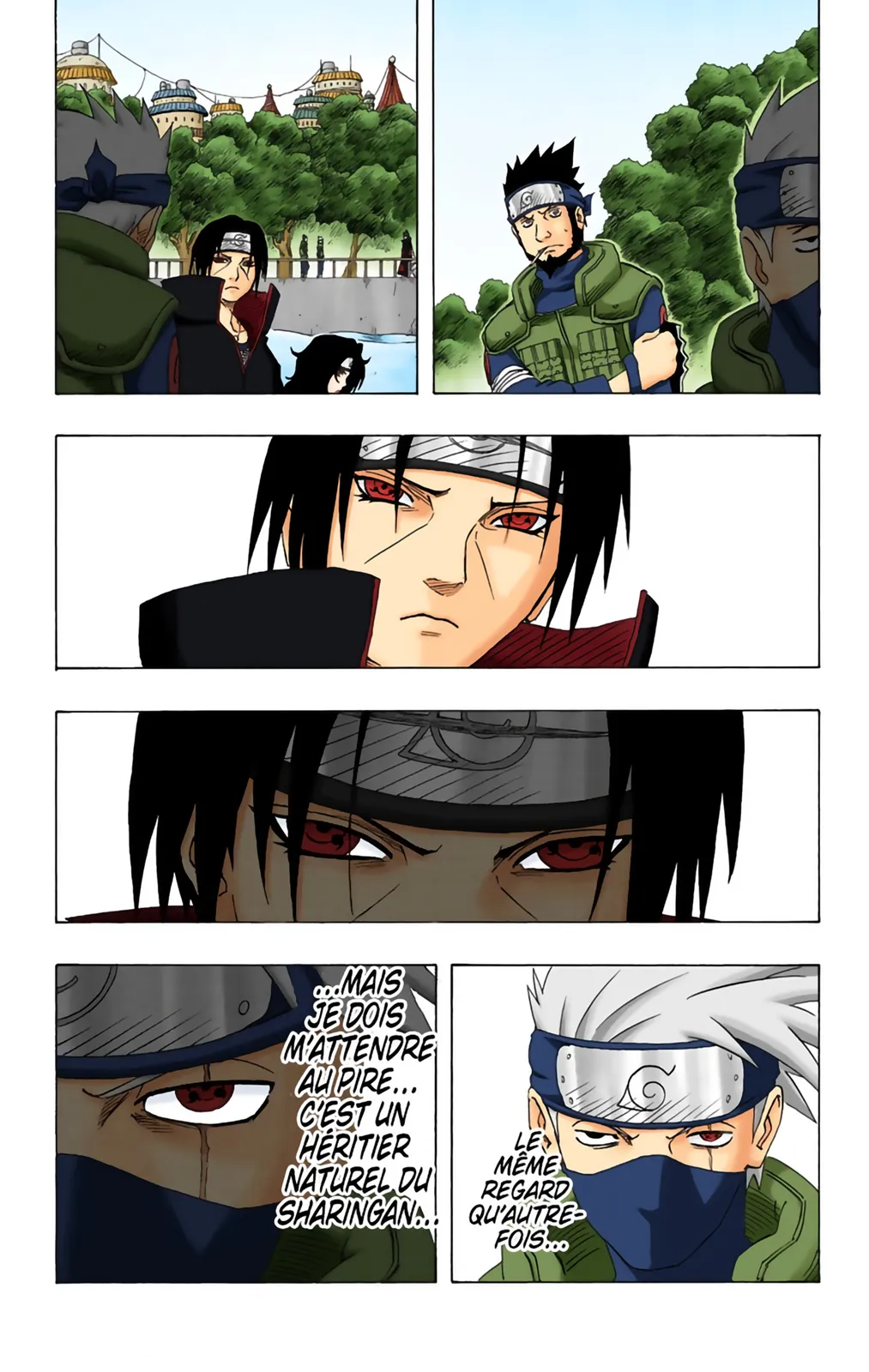 Read Naruto FR Manga Online
