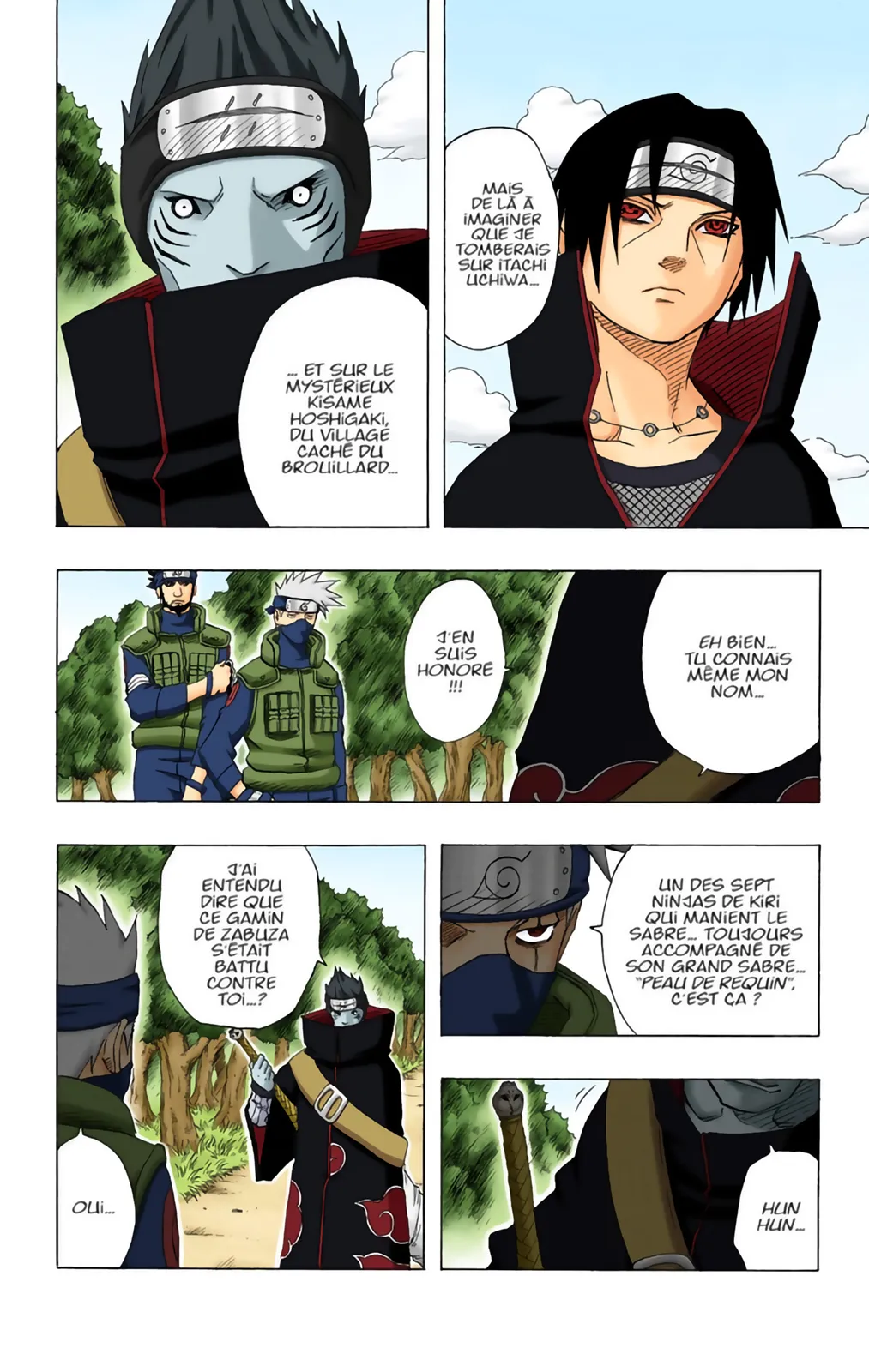 Read Naruto FR Manga Online
