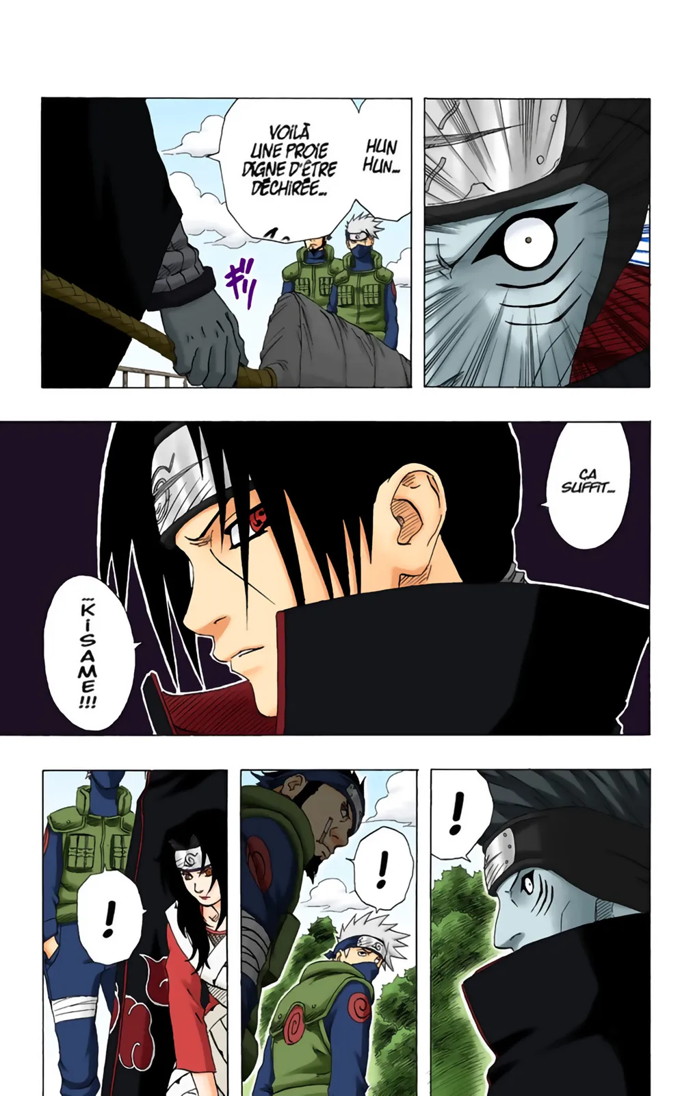 Read Naruto FR Manga Online