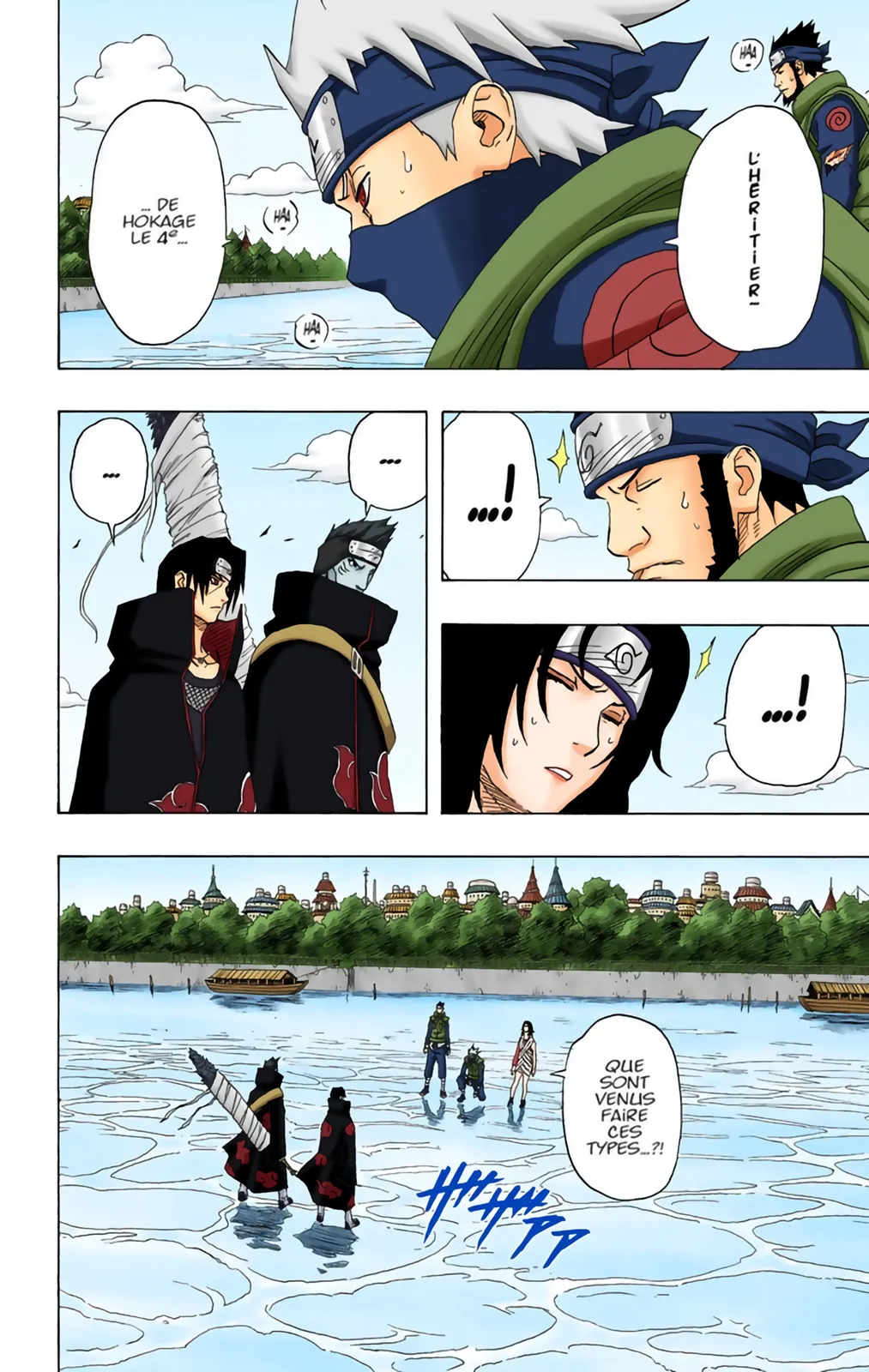 Read Naruto FR Manga Online