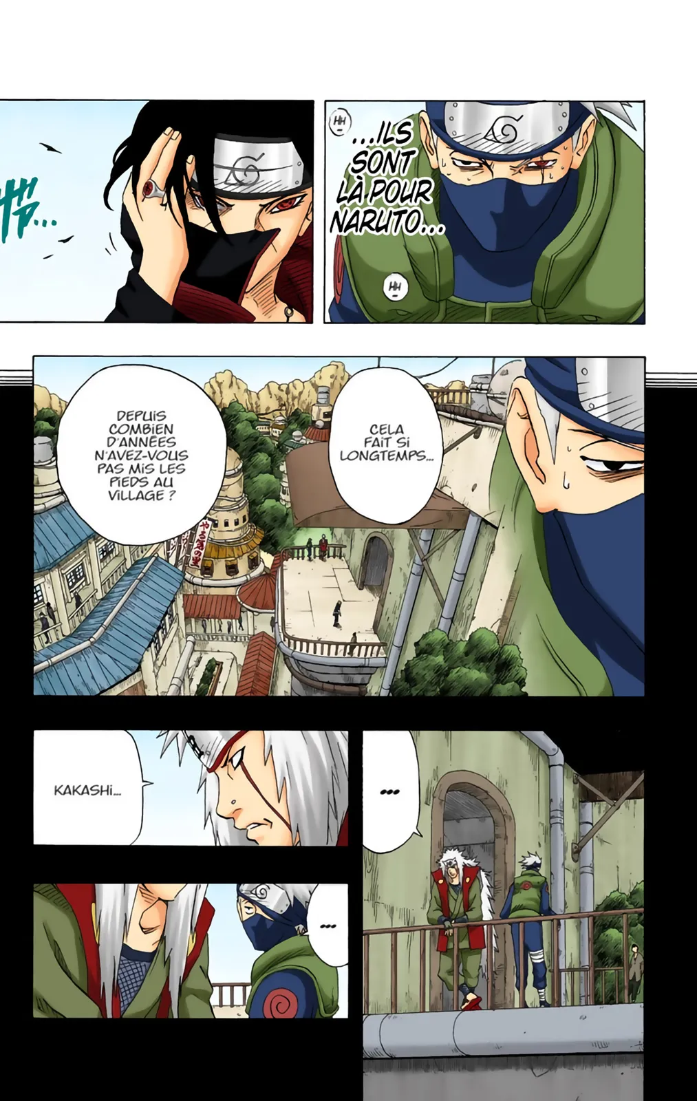 Read Naruto FR Manga Online