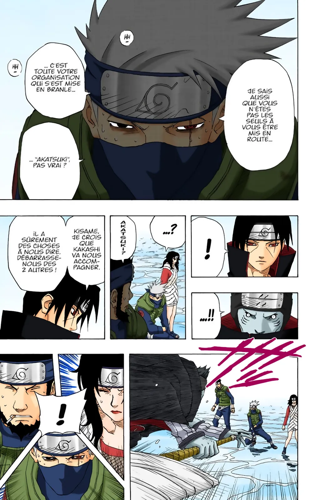 Read Naruto FR Manga Online