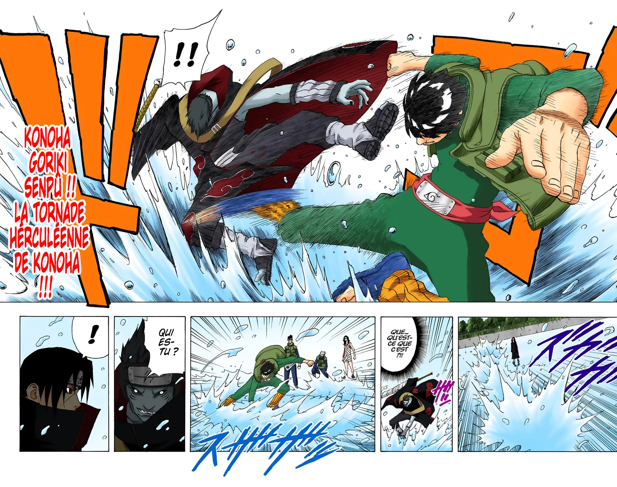 Read Naruto FR Manga Online