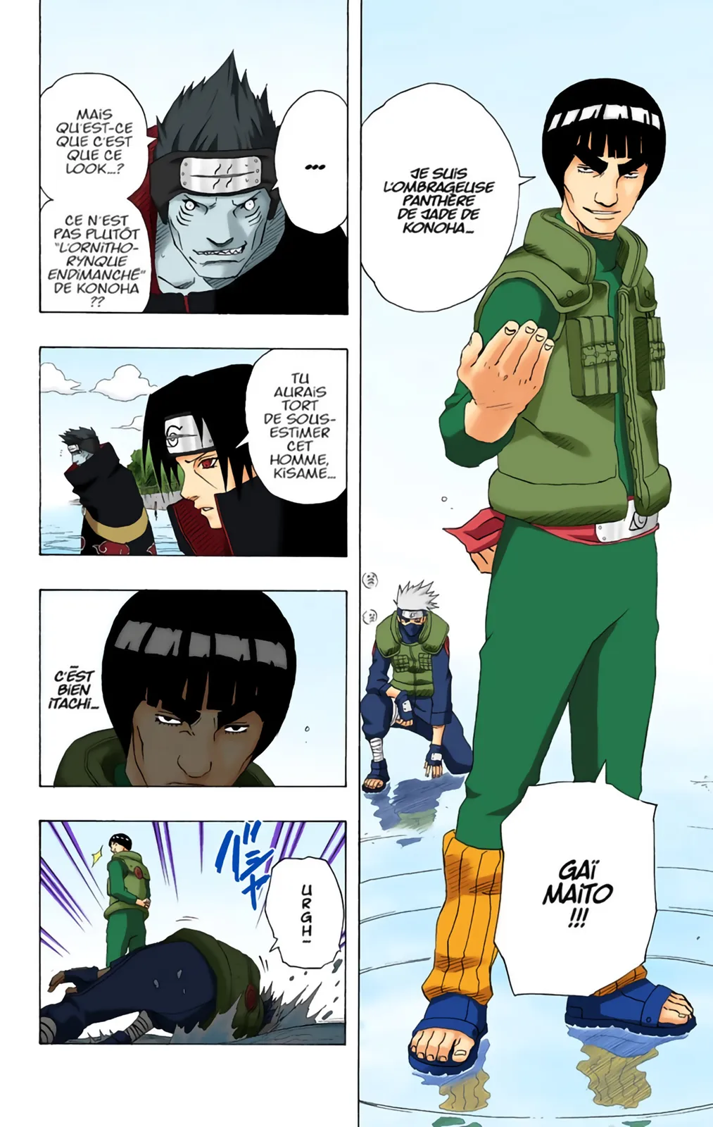 Read Naruto FR Manga Online