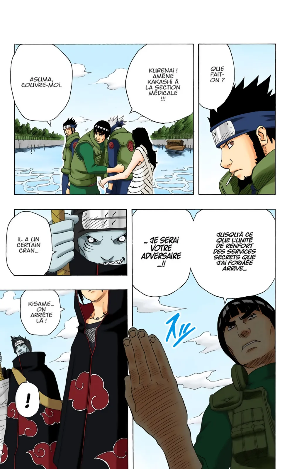 Read Naruto FR Manga Online