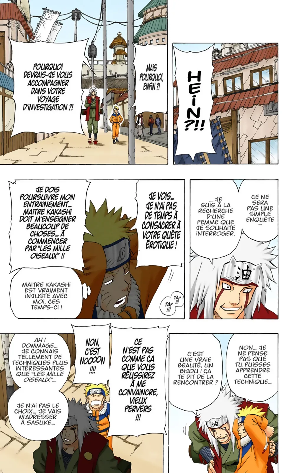 Read Naruto FR Manga Online