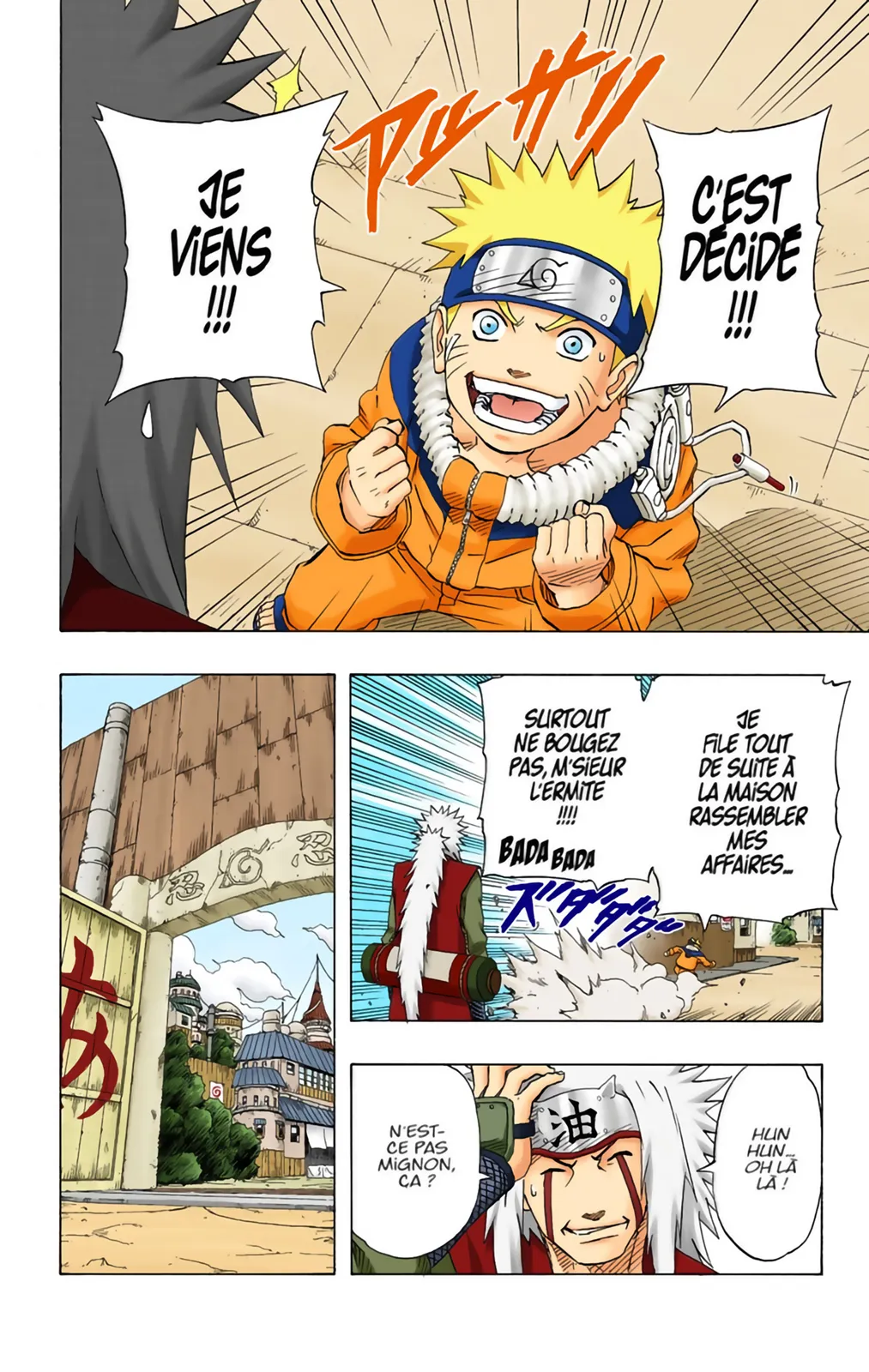 Read Naruto FR Manga Online
