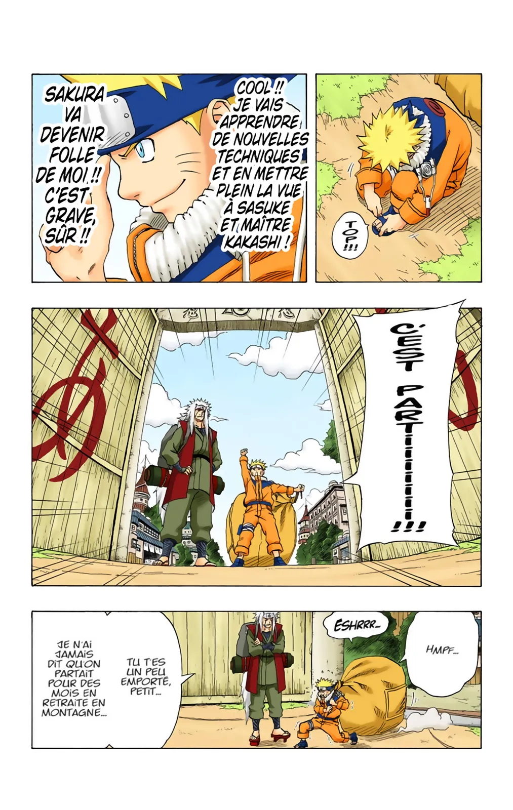 Read Naruto FR Manga Online