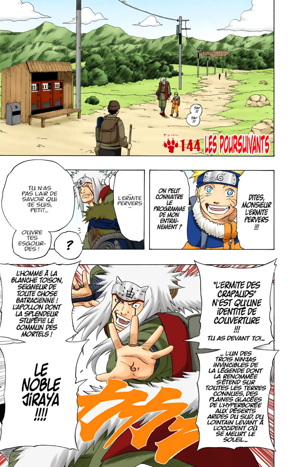 Read Naruto FR Manga Online